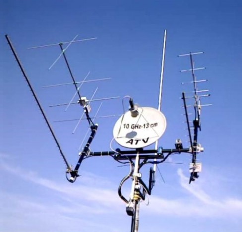 DL2IE Anten Sistemi