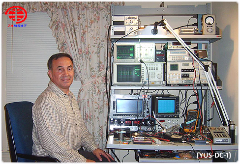 TAMSAT (YUS-DC-1) İzleme İstasyonu, NA5B