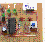 PNP transistor. PNP transistor.