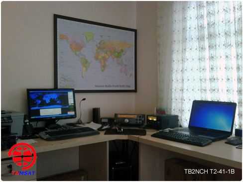TAMSAT (T2-41-1B) İzleme İstasyonu