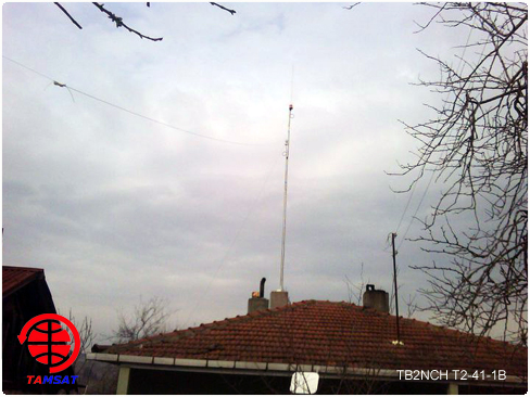 TAMSAT (T2-41-1B) İzleme İstasyonu