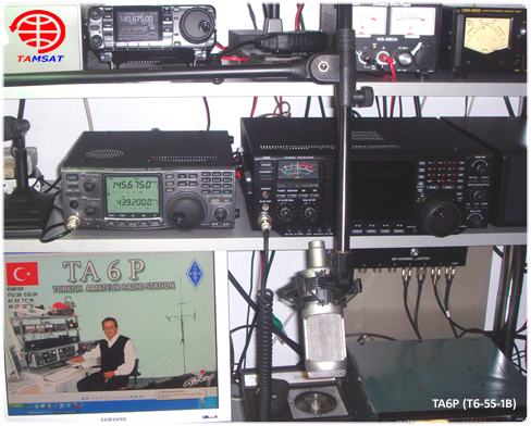 TAMSAT (T6-55-1B) İzleme İstasyonu, TA6P