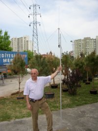 Antenin bitmiş hali