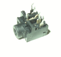 Stereo soket