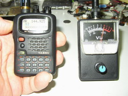 Hava bandı ve 144MHz