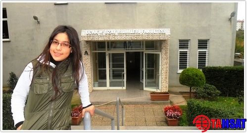 Uçak ve Uzay Bilimleri Fakültesi B girişi. Uçak ve Uzay Bilimleri Fakültesi B girişi.