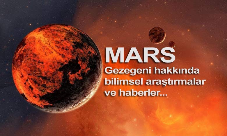 Mars’ın Gece Tarafında Işık Gözlendi