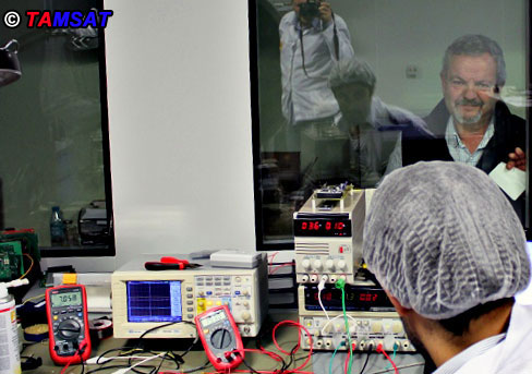 Figure - 5. Tahir, TA2T is following the tests.