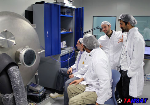 Figure - 8. Baris, (TA7W) and ITU-USTTL Test Team.