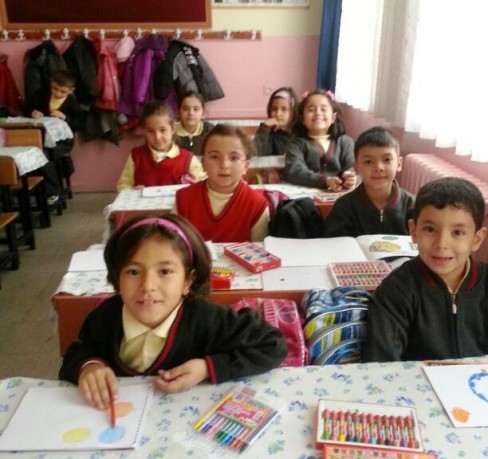 Işıldayan gözler