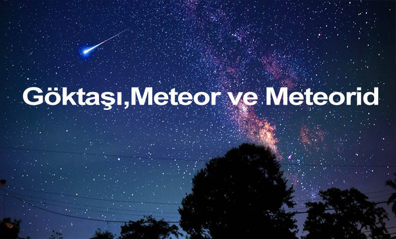 Göktaşı Meteor Meteorid