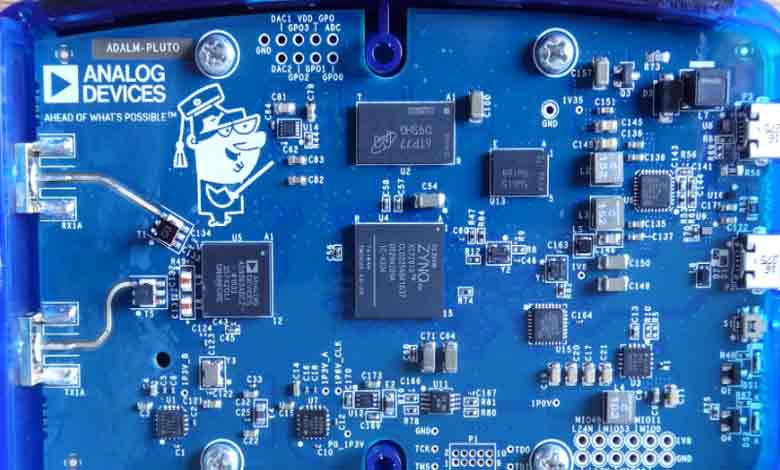 Adalm Pluto SDR Alıcı/Verici