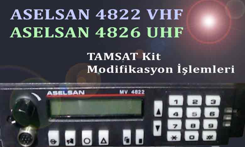 ASELSAN 48XX Modifikasyon Hikayesi