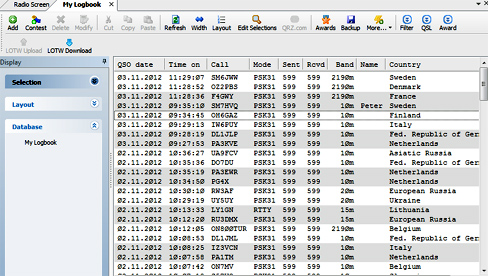 Logbook