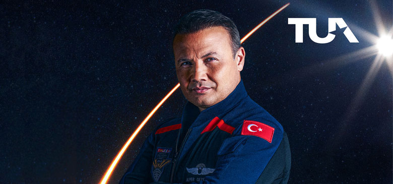 İlk Türk Astronotumuza Başarılar Dileriz